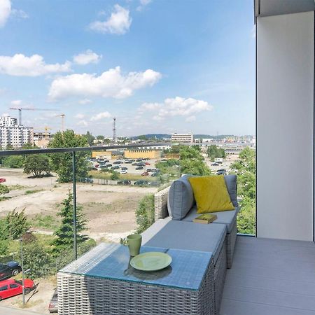 Yacht Park Rentyear Apartments Gdynia Esterno foto