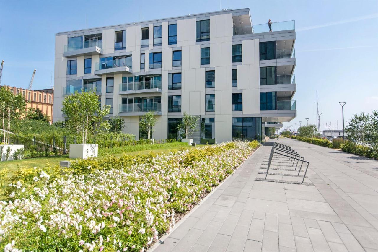 Yacht Park Rentyear Apartments Gdynia Esterno foto