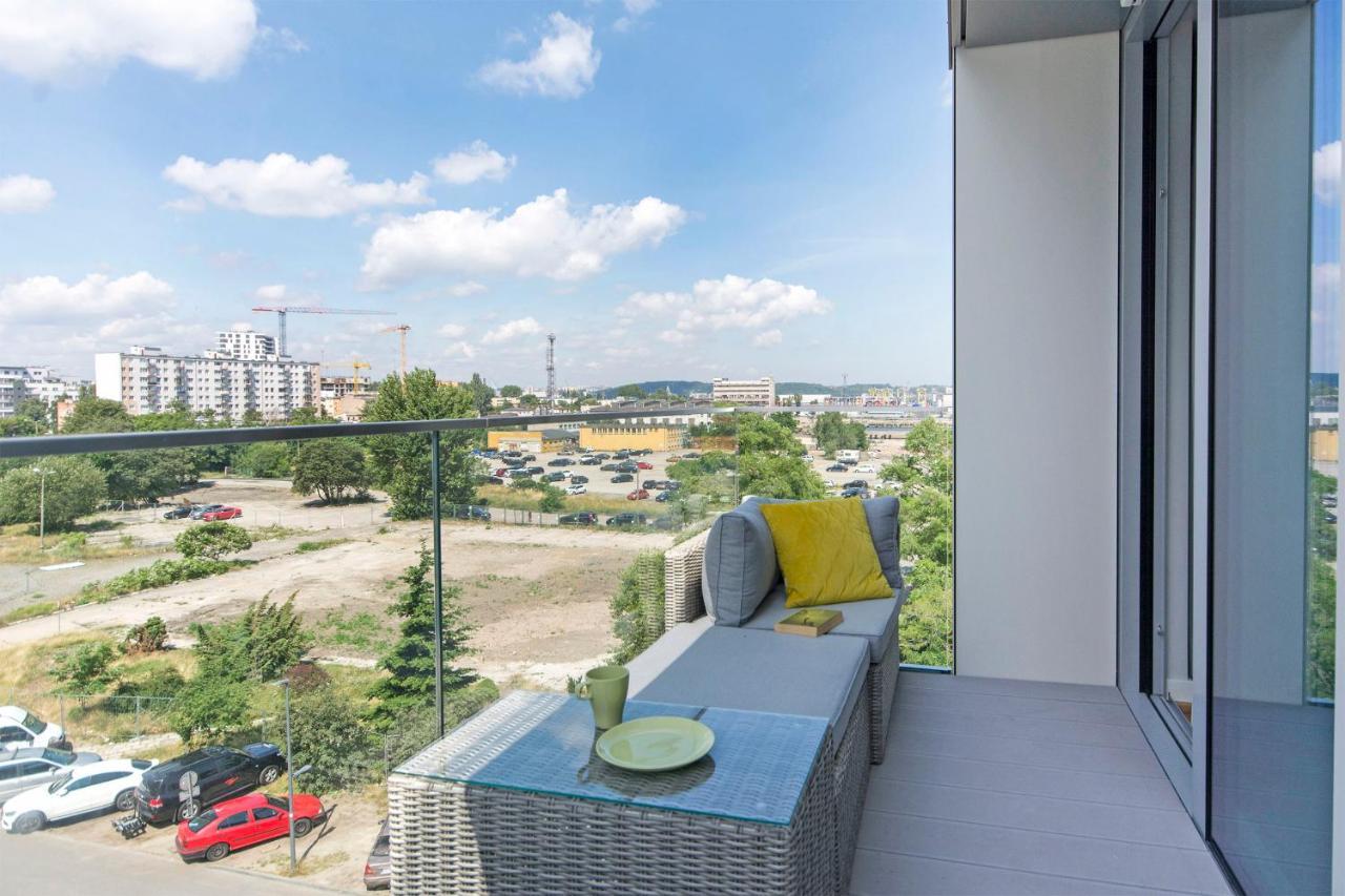 Yacht Park Rentyear Apartments Gdynia Esterno foto