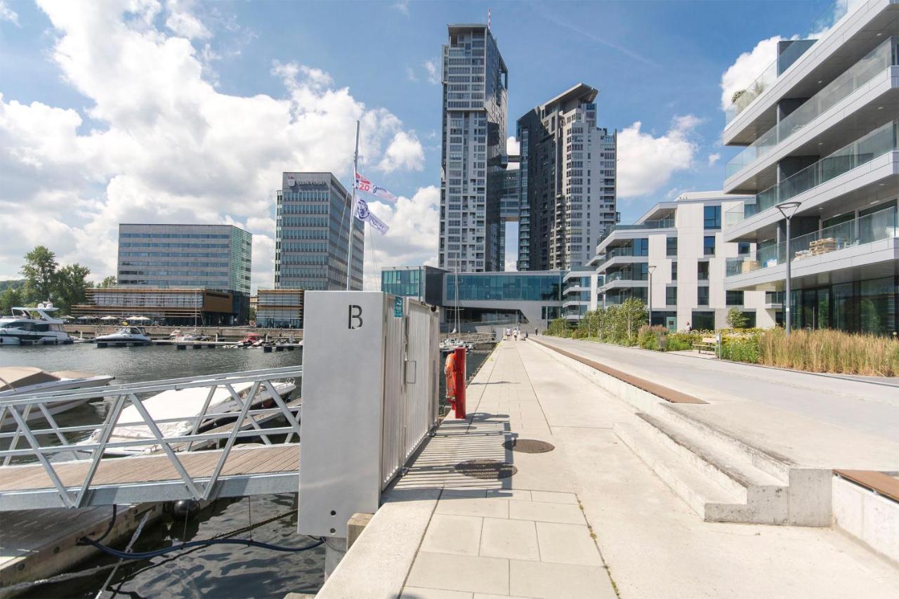 Yacht Park Rentyear Apartments Gdynia Esterno foto